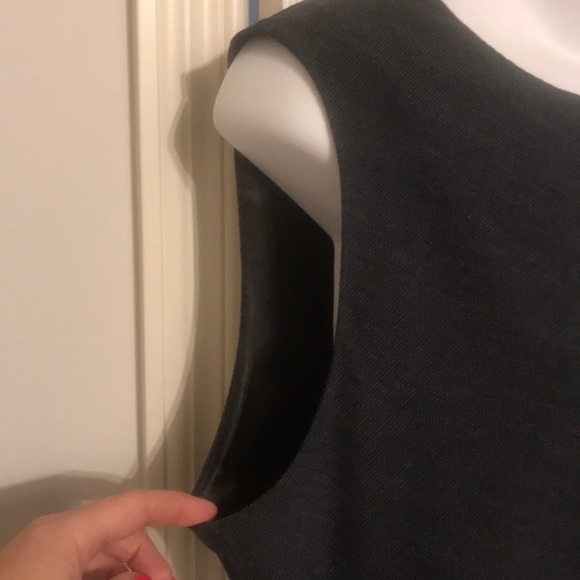 T Tahari sheath dress, size 16, charcoal gray - Picture 8 of 8